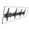 Multibrackets M Wallmount Pro MBW2U Tilt Black sieninis laikiklis
