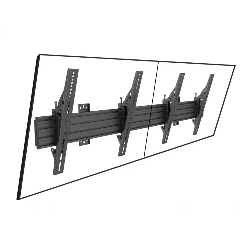 Multibrackets M Wallmount Pro MBW2U Tilt Black sieninis laikiklis