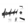 Multibrackets M Wallmount Pro MBW2U Tilt Black sieninis laikiklis