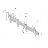 Multibrackets M Wallmount Pro MBW2U Tilt Black sieninis laikiklis