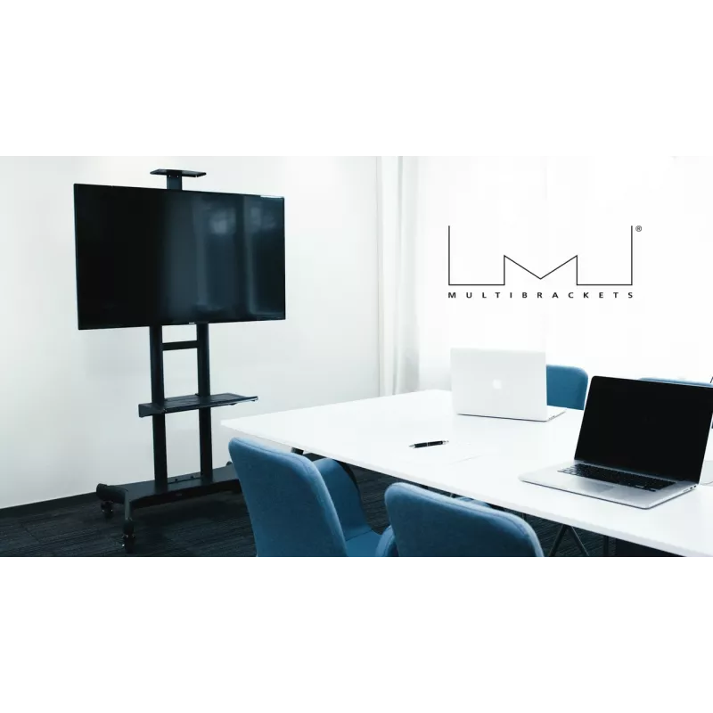 Multibrackets M Public Floorstand Basic 180 su lentyna ir kameros laikikliu