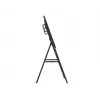 Multibrackets M Tilt and Roll Easel mobilus stovas ekranui, juodas, maksimali apkrova 50 kg