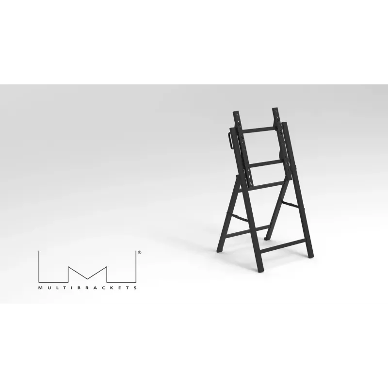 Multibrackets M Tilt and Roll Easel mobilus stovas ekranui, juodas, maksimali apkrova 50 kg