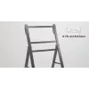 Multibrackets M Tilt and Roll Easel mobilus stovas ekranui, juodas, maksimali apkrova 50 kg