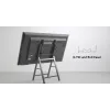 Multibrackets M Tilt and Roll Easel mobilus stovas ekranui, juodas, maksimali apkrova 50 kg