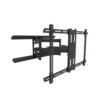 Laikiklis sieninis Multibrackets M Universal Flexarm Pro 60 kg Heavy Duty Black
