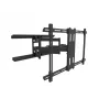 Laikiklis sieninis Multibrackets M Universal Flexarm Pro 60 kg Heavy Duty Black