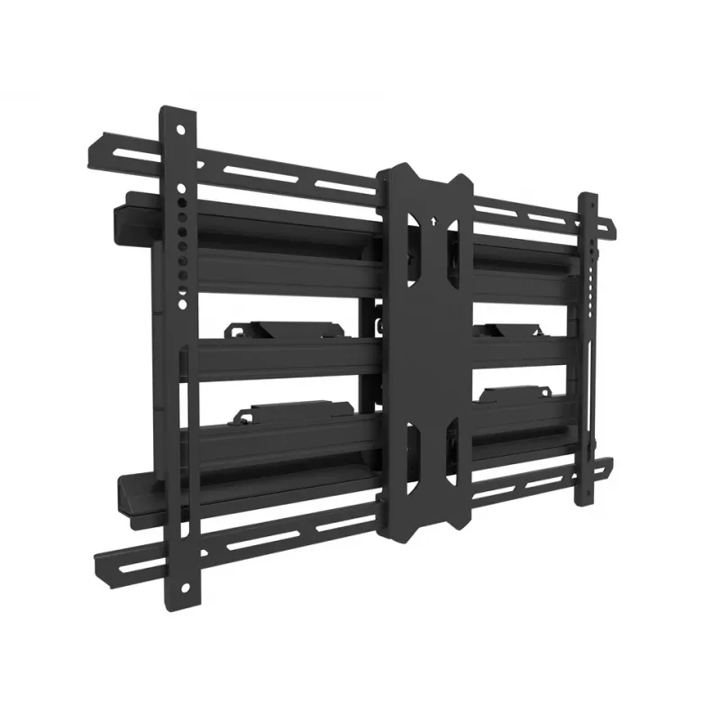 Laikiklis sieninis Multibrackets M Universal Flexarm Pro 60 kg Heavy Duty Black