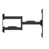 Laikiklis sieninis Multibrackets M Universal Flexarm Pro 60 kg Heavy Duty Black