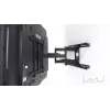 Laikiklis sieninis Multibrackets M Universal Flexarm Pro 60 kg Heavy Duty Black