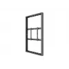 Multibrackets M Pro Series korpusas 55 colių sieninis vidutinis juodas plieninis horizontaliai/vertikaliai