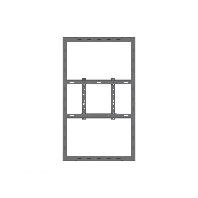 Multibrackets M Pro Series korpusas 55 colių sieninis vidutinis juodas plieninis horizontaliai/vertikaliai