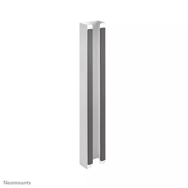 Kabelių dangtelis Neomounts ADS06-123WH magnetinis baltas reguliuojamo aukščio stalams keliems kabeliams