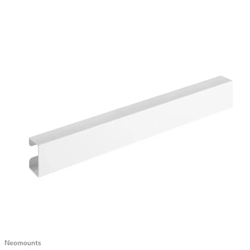 Kabelių dangtelis Neomounts ADS06-123WH magnetinis baltas reguliuojamo aukščio stalams keliems kabeliams