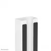 Kabelių dangtelis Neomounts ADS06-123WH magnetinis baltas reguliuojamo aukščio stalams keliems kabeliams