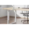 Kabelių dangtelis Neomounts ADS06-123WH magnetinis baltas reguliuojamo aukščio stalams keliems kabeliams