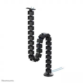 Kabelių stuburo organizatorius Neomounts ADS06-130BL varžtais montuojamas, juodas, 130 mm segmentai