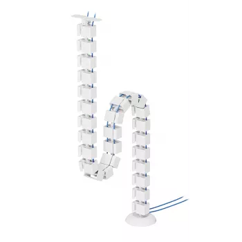 Kabelių stuburo organizatorius Neomounts ADS06-130WH varžtais tvirtinamas, baltas, 130 mm
