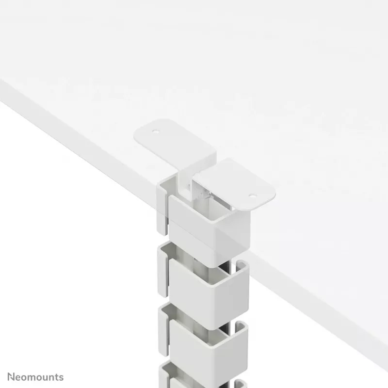 Kabelių stuburo organizatorius Neomounts ADS06-130WH varžtais tvirtinamas, baltas, 130 mm