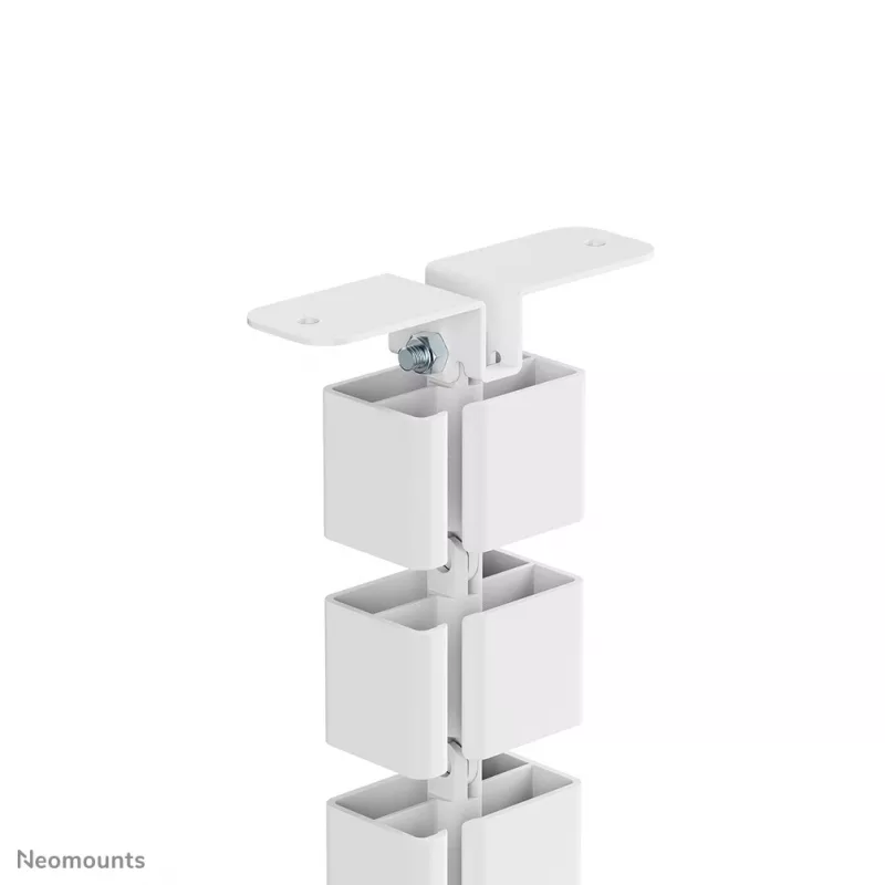 Kabelių stuburo organizatorius Neomounts ADS06-130WH varžtais tvirtinamas, baltas, 130 mm