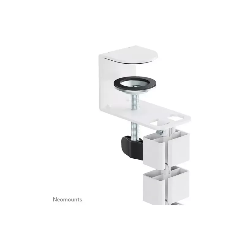 Neomounts ADS06-131WH balta kabelių tvarkyklė su spaustuku