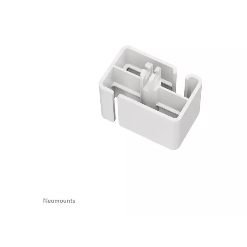 Neomounts ADS06-131WH balta kabelių tvarkyklė su spaustuku