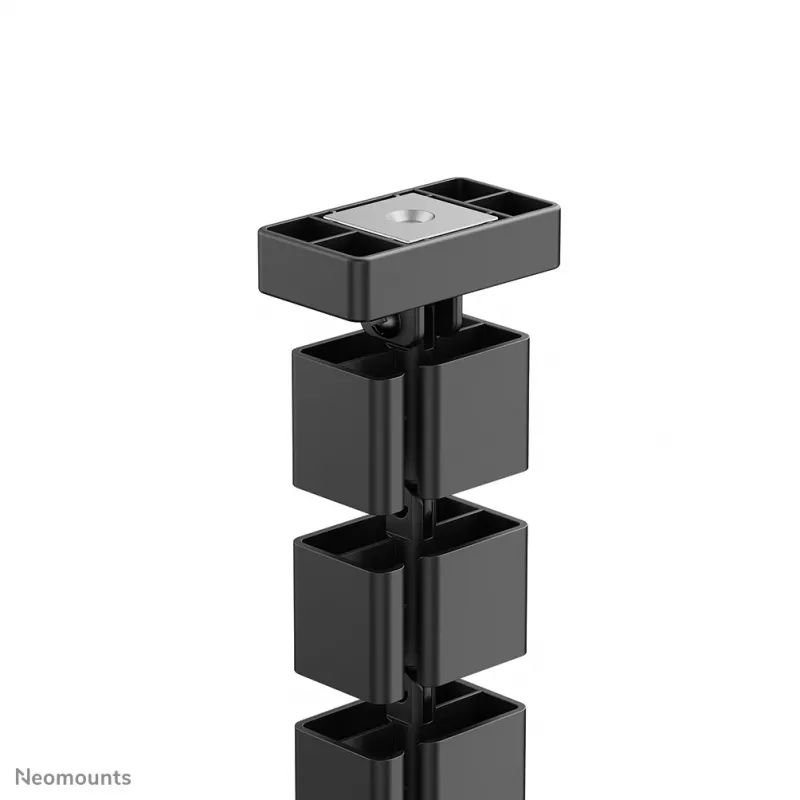 Neomounts ADS06-132BL magnetinis lanksčios kabelių organizavimo sistemos stuburas, juodas