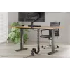 Neomounts ADS06-132BL magnetinis lanksčios kabelių organizavimo sistemos stuburas, juodas
