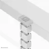 Kabelių stuburo organizatorius Neomounts ADS06-132WH baltas magnetinis modulinis kabelių valdymo sprendimas