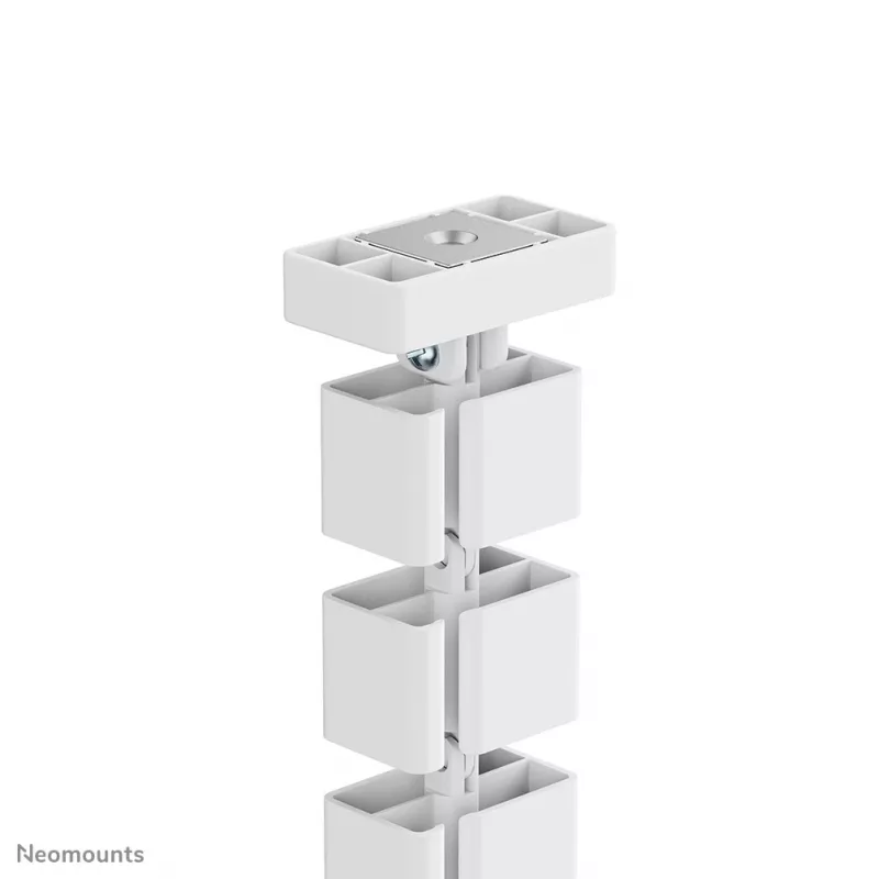 Kabelių stuburo organizatorius Neomounts ADS06-132WH baltas magnetinis modulinis kabelių valdymo sprendimas