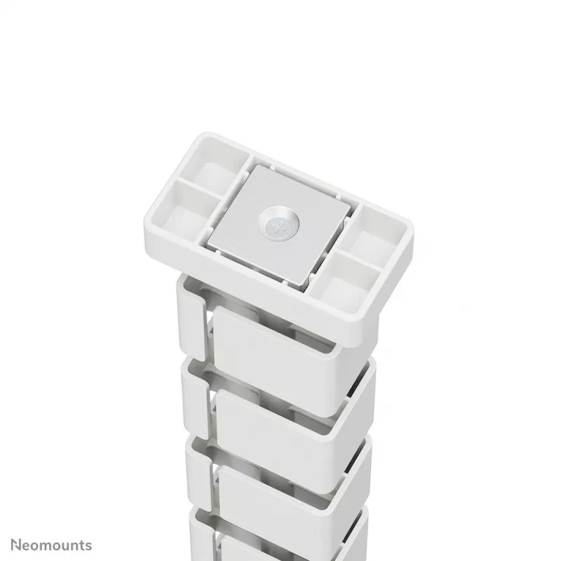 Kabelių stuburo organizatorius Neomounts ADS06-132WH baltas magnetinis modulinis kabelių valdymo sprendimas