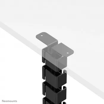 Kabelių kanalas su magnetiniu dangteliu Neomounts ADS06-133BL, juodas