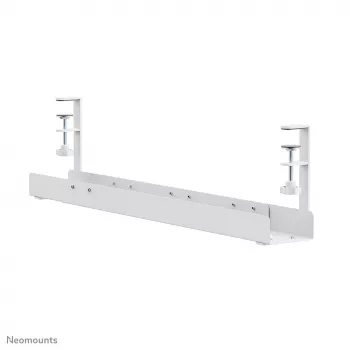 Kabelių dėklas Neomounts ADS07-120WH spaustuvinis dizainas, universalus, baltas