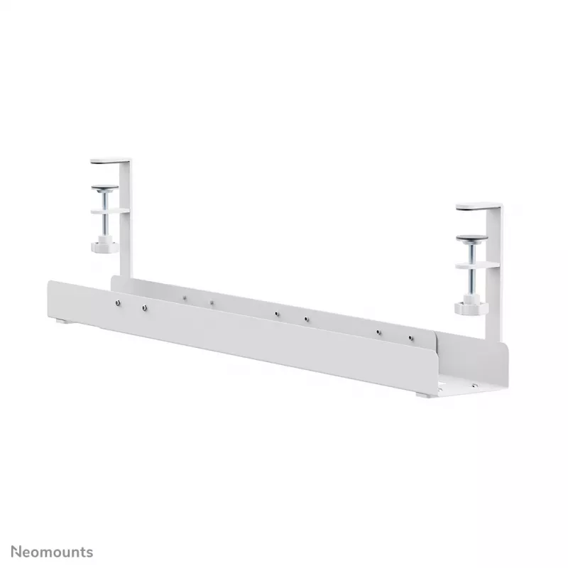Kabelių dėklas Neomounts ADS07-120WH spaustuvinis dizainas, universalus, baltas