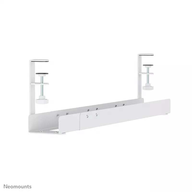 Kabelių dėklas Neomounts ADS07-120WH spaustuvinis dizainas, universalus, baltas