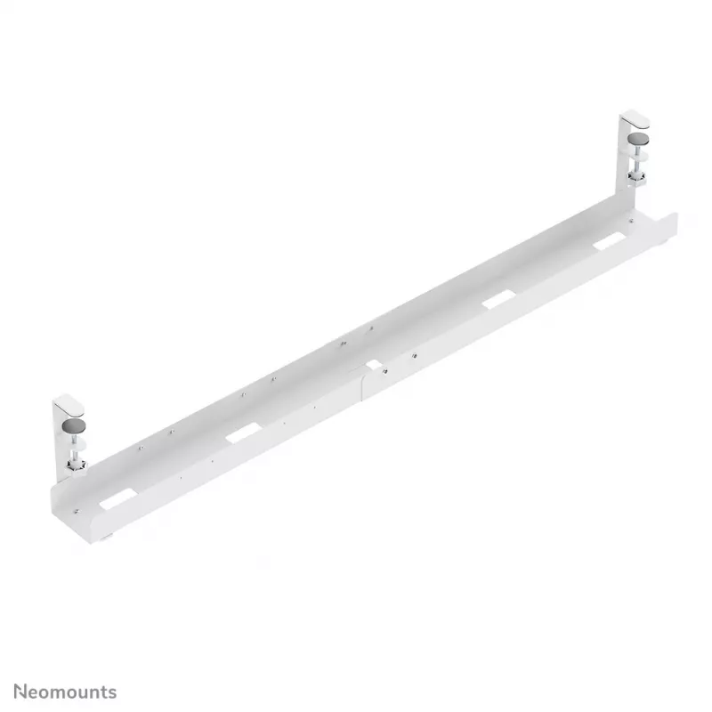 Kabelių dėklas Neomounts ADS07-120WH spaustuvinis dizainas, universalus, baltas