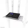 Neomounts AFL-875WH1 „videobar“ ir multimedijos rinkinys, kameros / AV lentyna, su Logitech Rally Bar (Mini) adapteriu, maks. 9 kg, plienas, balta