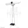 Neomounts AFL-875WH1 „videobar“ ir multimedijos rinkinys, kameros / AV lentyna, su Logitech Rally Bar (Mini) adapteriu, maks. 9 kg, plienas, balta