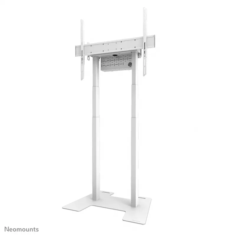 Platforma Neomounts AFP-875WH balta plieninė grindų plokštė 864x600x95 mm