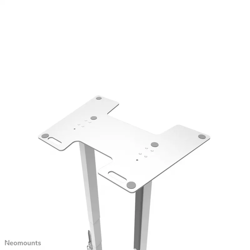 Platforma Neomounts AFP-875WH balta plieninė grindų plokštė 864x600x95 mm