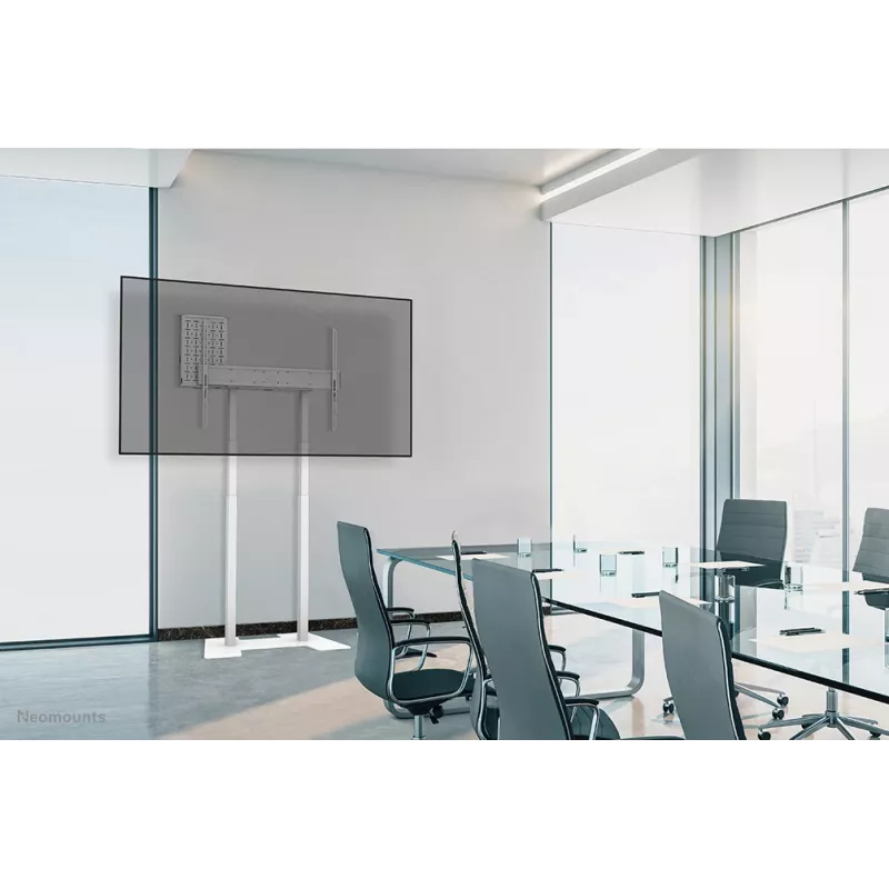 Platforma Neomounts AFP-875WH balta plieninė grindų plokštė 864x600x95 mm
