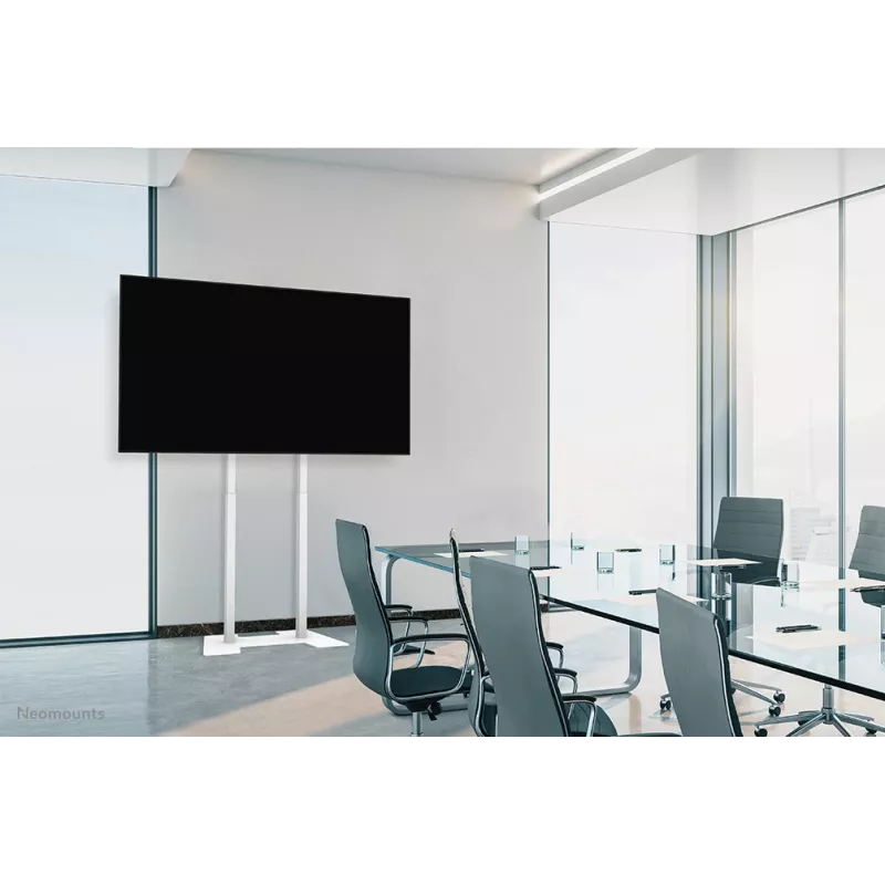Platforma Neomounts AFP-875WH balta plieninė grindų plokštė 864x600x95 mm