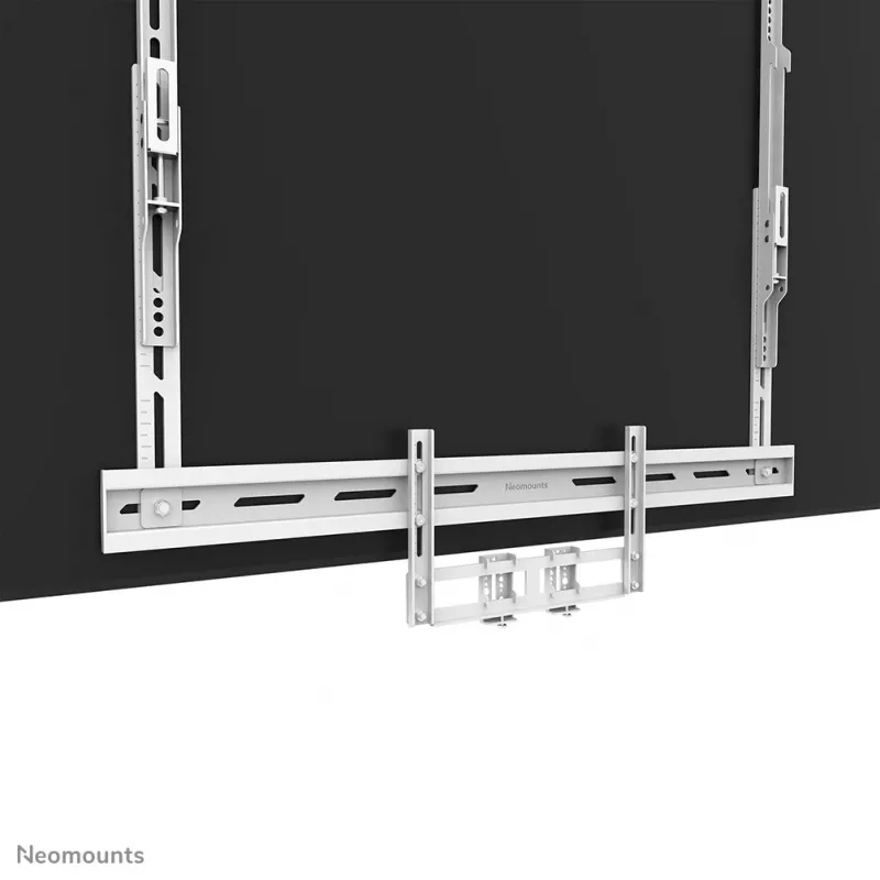 Neomounts AV2-500WH vaizdo juostos laikiklis 43-110 colių - VESA - maks. 10 kg - universalus