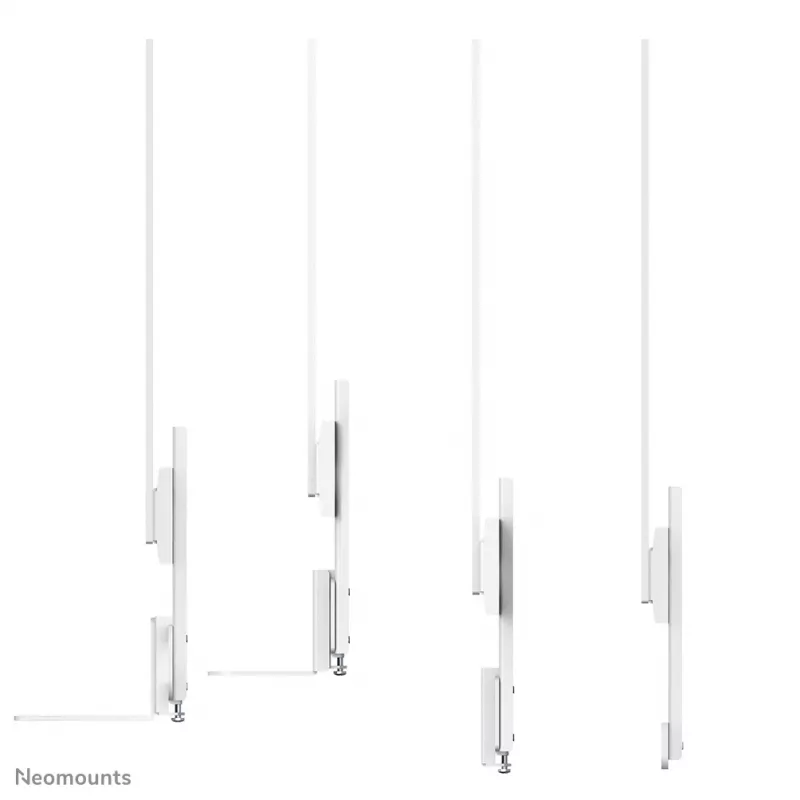 Neomounts AV2-500WH vaizdo juostos laikiklis 43-110 colių - VESA - maks. 10 kg - universalus