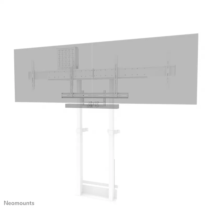 Neomounts AV2-500WH vaizdo juostos laikiklis 43-110 colių - VESA - maks. 10 kg - universalus