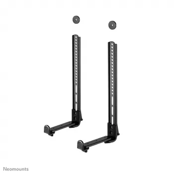 Neomounts AWL29-650BL1 laikiklis videobarams / soundbarams VESA – max 15 kg – universalus