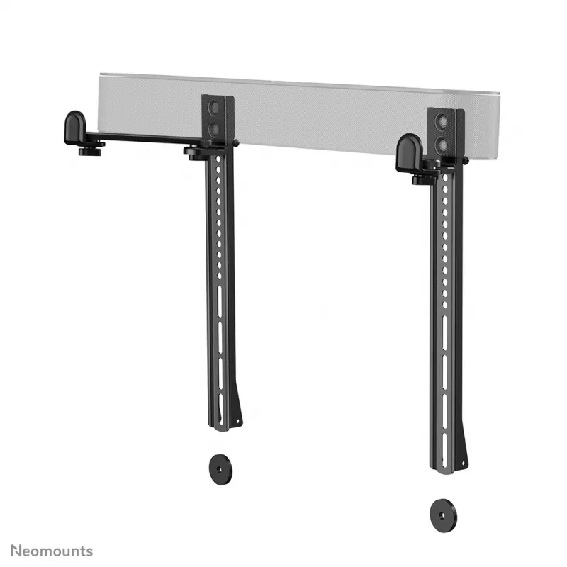 Neomounts AWL29-650BL1 laikiklis videobarams / soundbarams VESA – max 15 kg – universalus