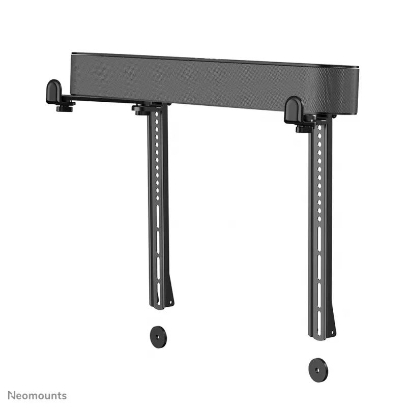 Neomounts AWL29-650BL1 laikiklis videobarams / soundbarams VESA – max 15 kg – universalus