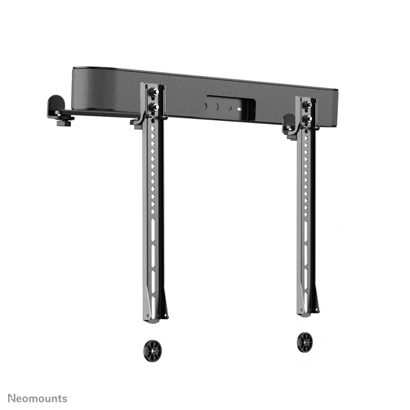 Neomounts AWL29-650BL1 laikiklis videobarams / soundbarams VESA – max 15 kg – universalus