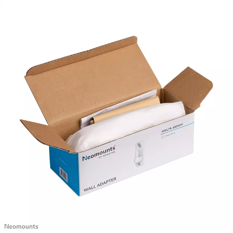 Sieninė plokštė Neomounts AWL75-450WH Aliumininė Balta 660g